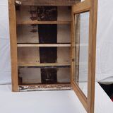 Showcase in teak