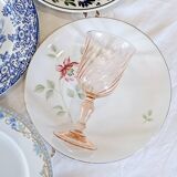 Mismatched antique dinner plates