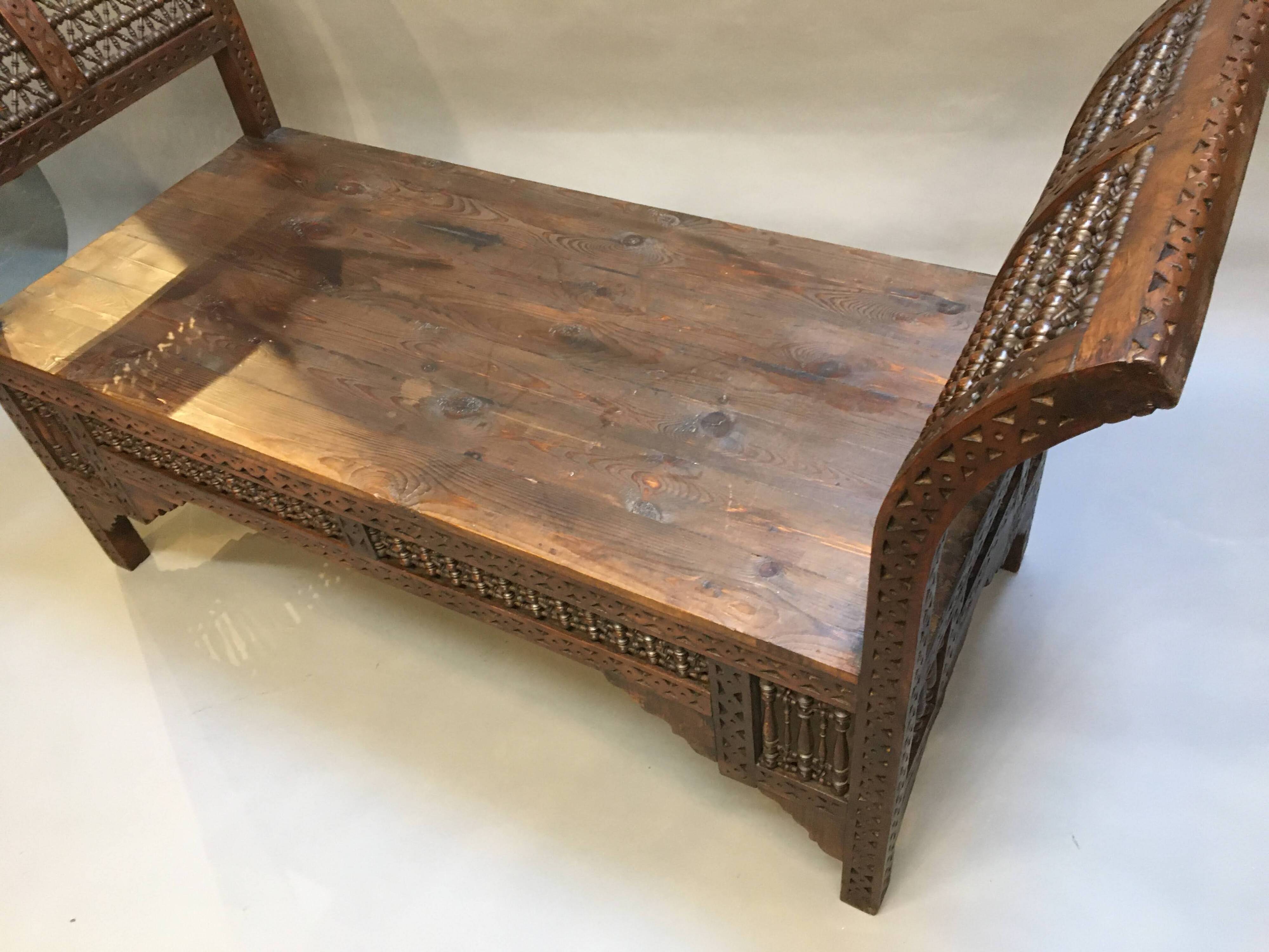 Siège ottoman mauresque