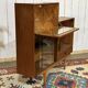 1970s teak English bar