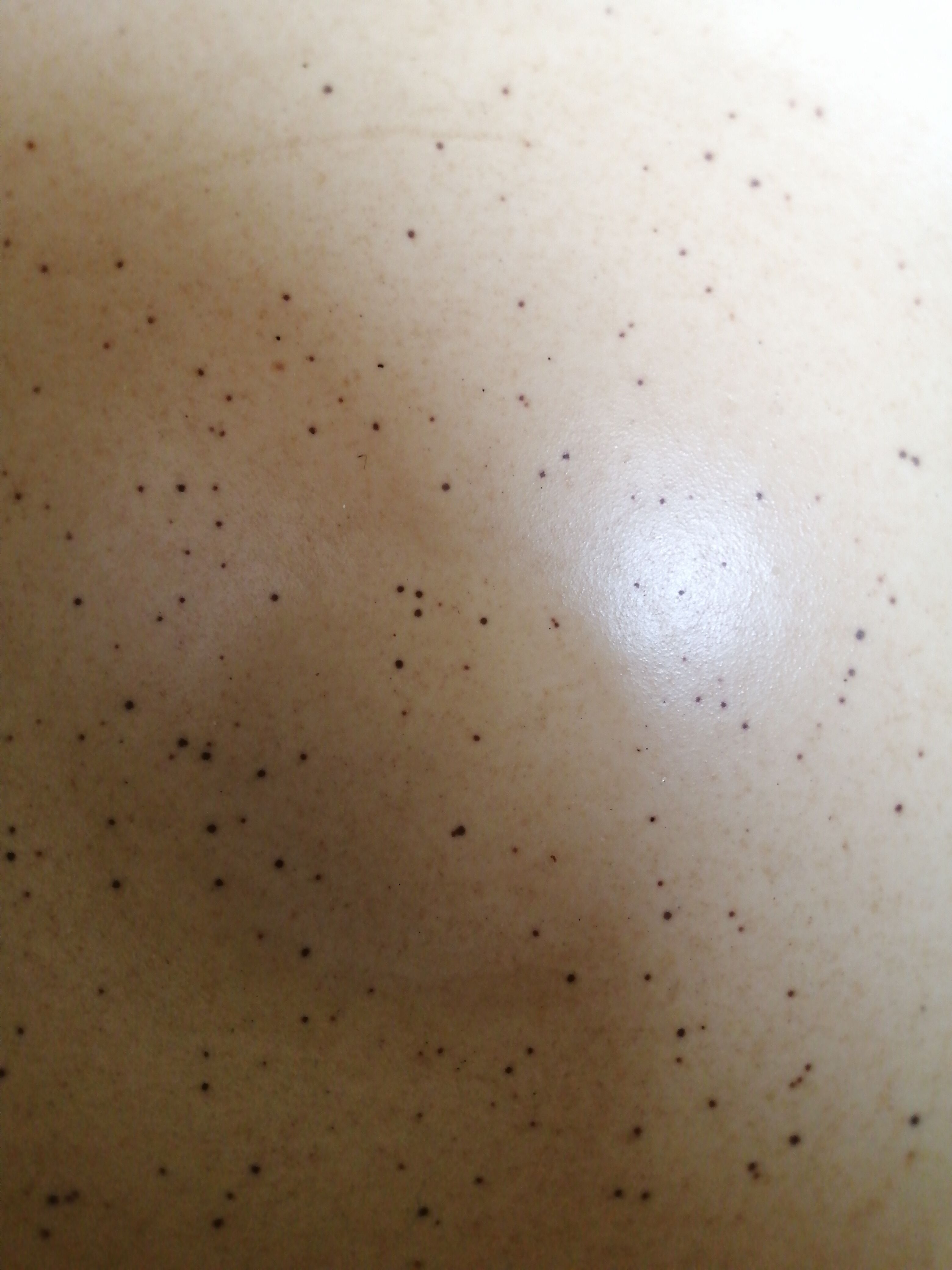 Trio of natural sandstone bowls