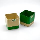 Pair of Modular Indoor Planters 'Smeralda' by Programma Vastill, 1970s