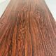 Ancienne et XXL table basse design italien année 70 placage palissandre