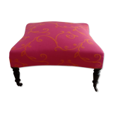 Upholstered footrest