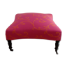 Upholstered footrest