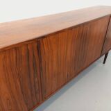 Vintage Scandinavian enfilade by Danish designer Arne Vodder in rosewood.