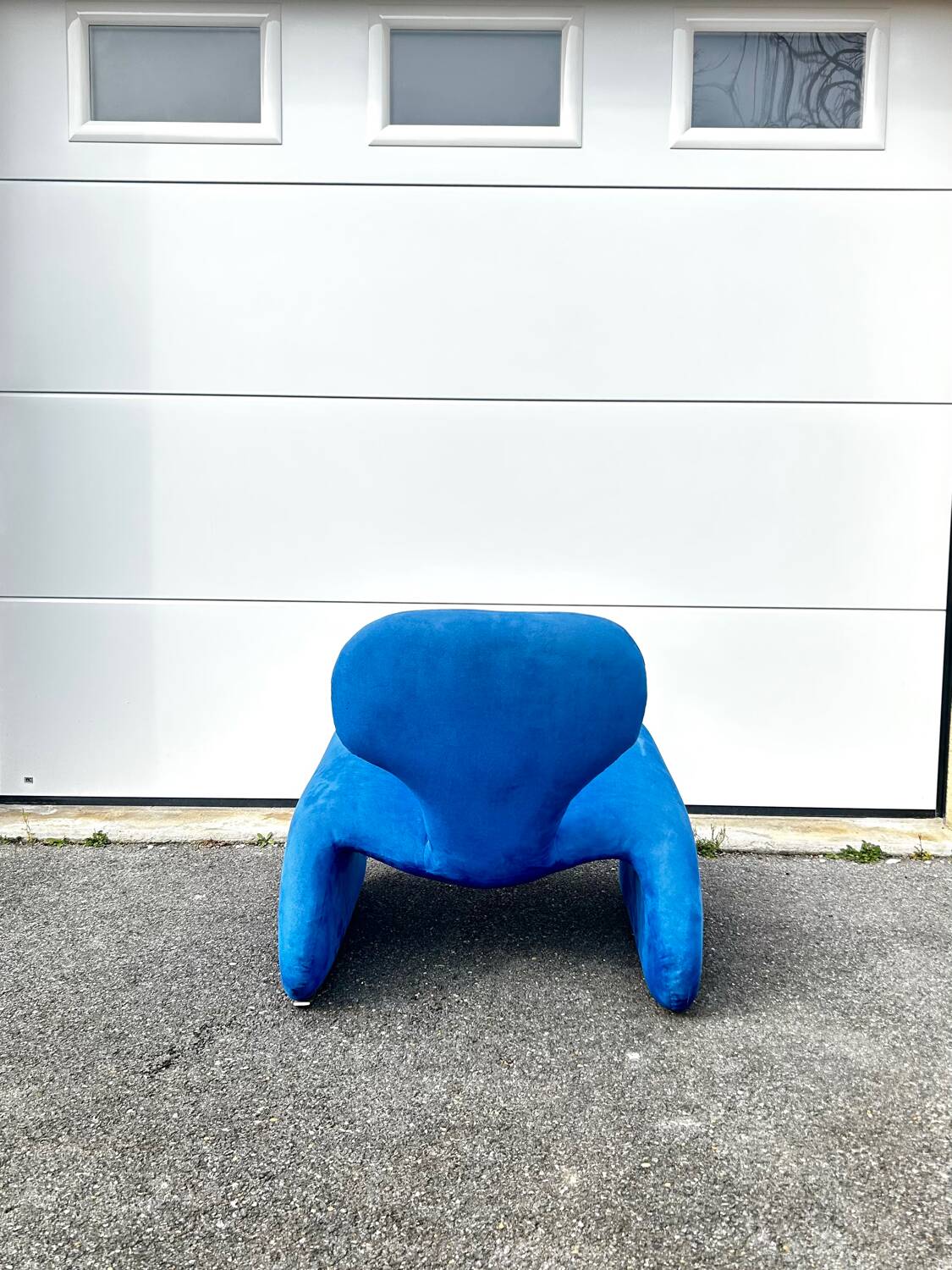 Pair of Djinn armchairs by Olivier Mourgue