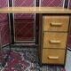 Vintage wooden desk, 50s