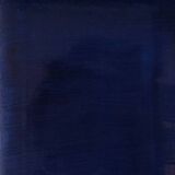 Tableau huile bleu blanc abstrait