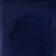 Abstract blue and white oil painting.