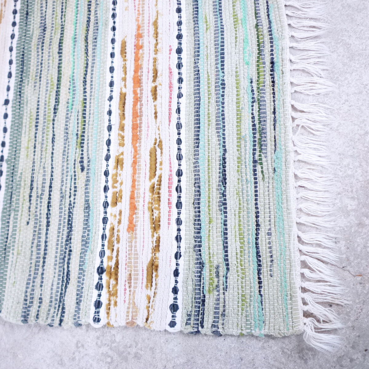 Trasmatta Swedish carpet  90x80cm