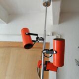 Lustre chrome orange 3 Spots 1970
