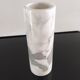 Vase en marbre blanc