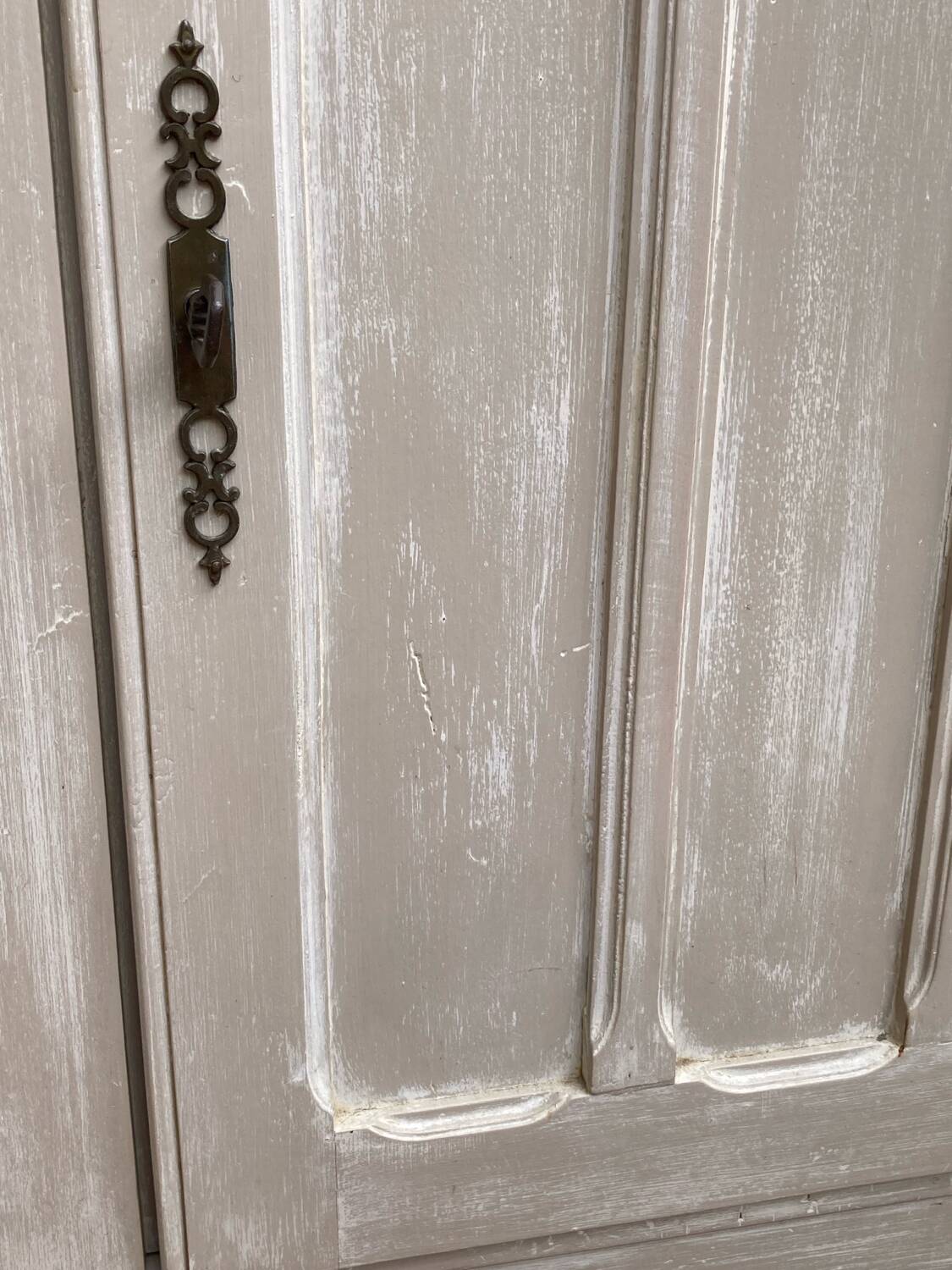 Vintage Parisian sideboard