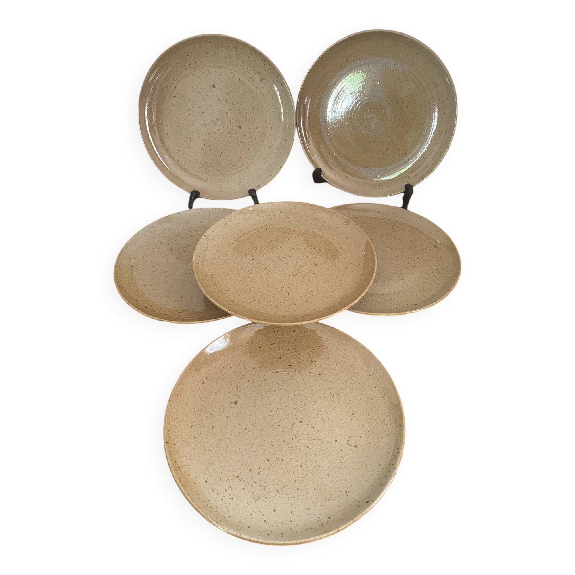 Stoneware plates, Manoir Stoneware