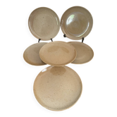 Stoneware plates, Manoir Stoneware