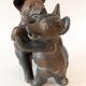 Mexican terracotta sculpture INAH