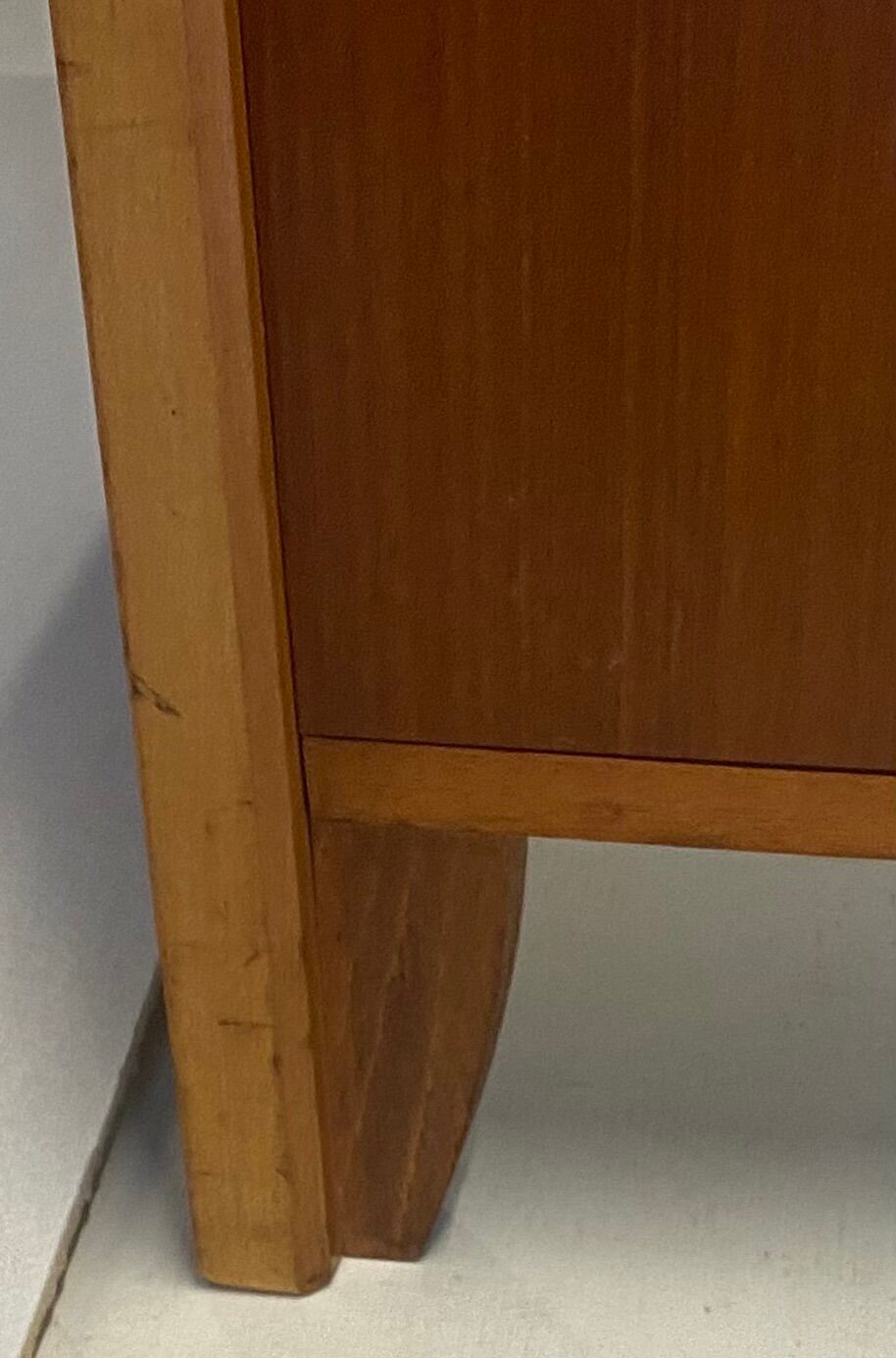 Vintage bed and bedside tables from 1957