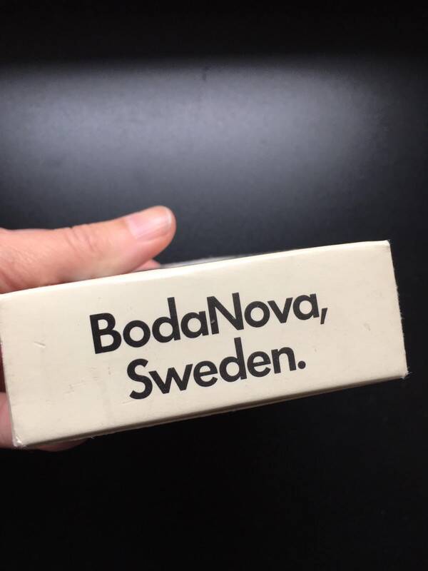 Boda Nova New Salt and Pepper Shakers