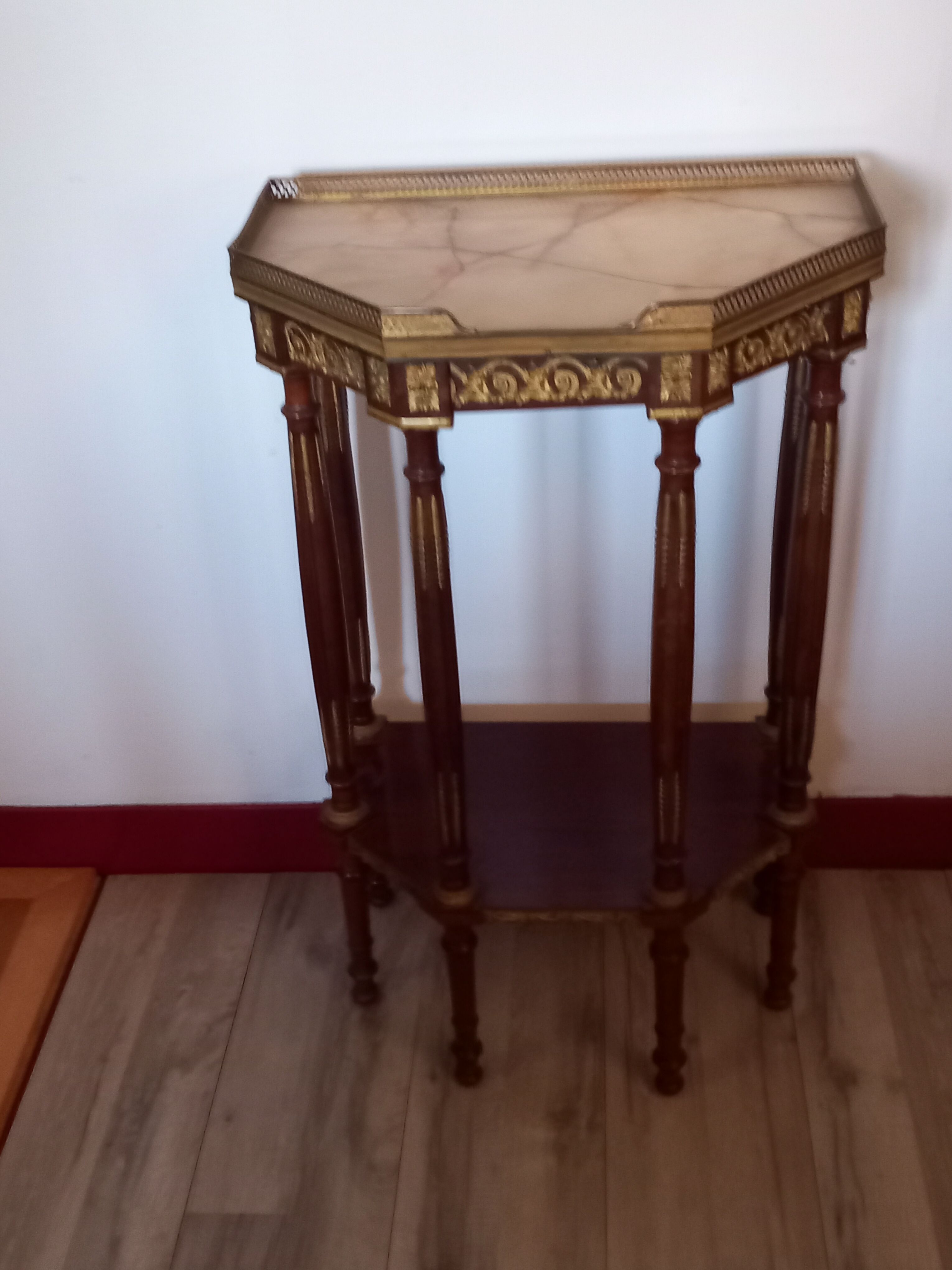 Louis xvi style console