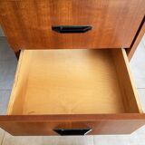 Vintage Scandinavian teak desk, year 60