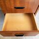 Bureau vintage scandinave en teck, année 60