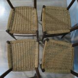 Suite of 4 vintage chairs