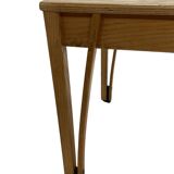 Vintage wooden chair 1980s minimalist design unique