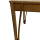 Vintage wooden chair 1980s minimalist design unique