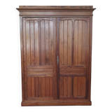 Parisian pine wardrobe