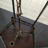 Antique lantern chandelier