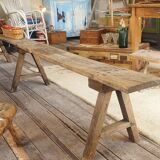 Oak bench 3m