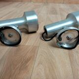 Pair of wall lamps