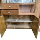 Vintage XL Art Deco Large Wooden Cabinet / Bar / Display Case