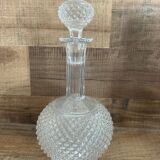 Baccarat diamond tip carafe