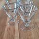 5 stemmed glasses