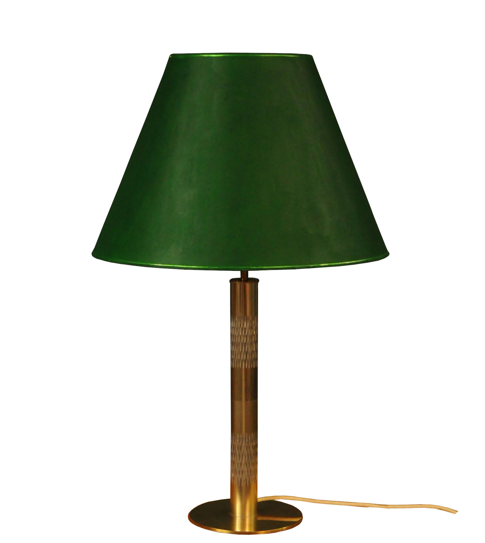 1960 Brass table lamp