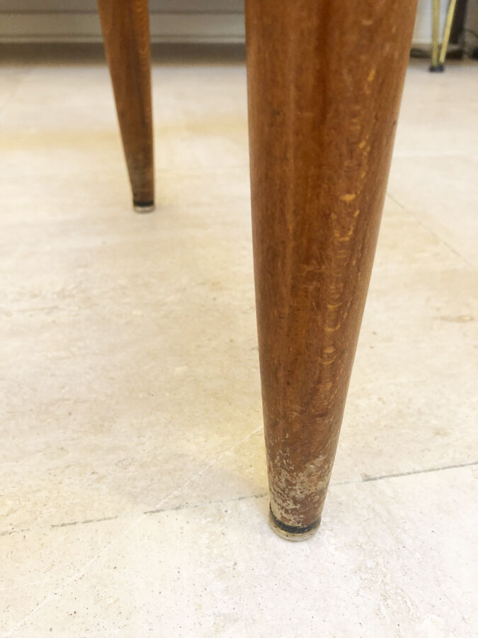 Table basse design Georges Tigien 1960
