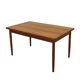 Rosewood table, Danish design, 1970s, made in Denmark