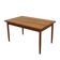 Rosewood table, Danish design, 1970s, made in Denmark