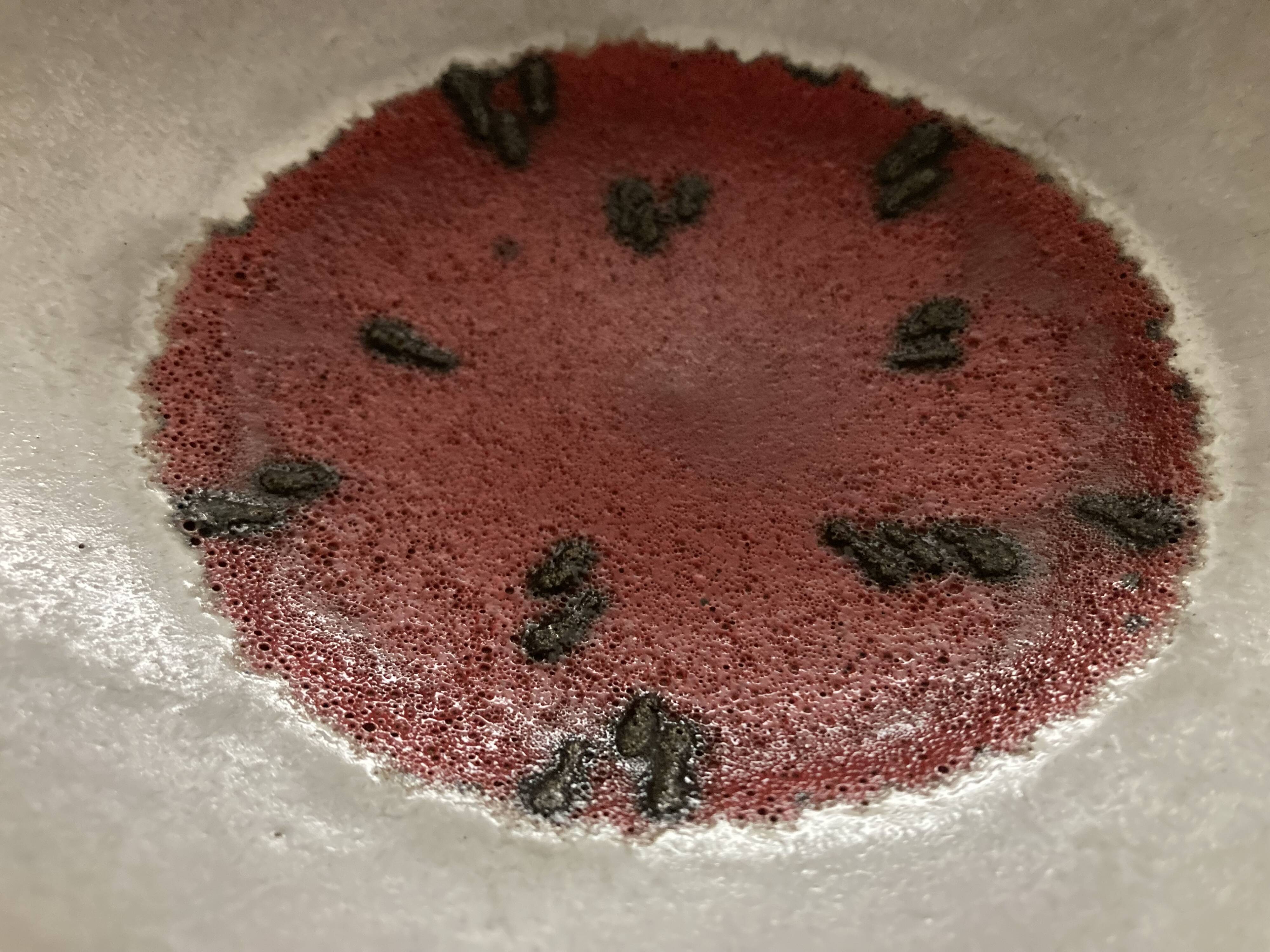 Deep dish / Fat Lava cup from the 60s