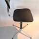 Vintage workshop chair in faux leather from the 1950s/1960s.