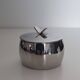 Stainless steel sugar bowl by Guy Degrenne
