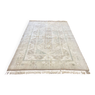 Tapis délavé fait main turc