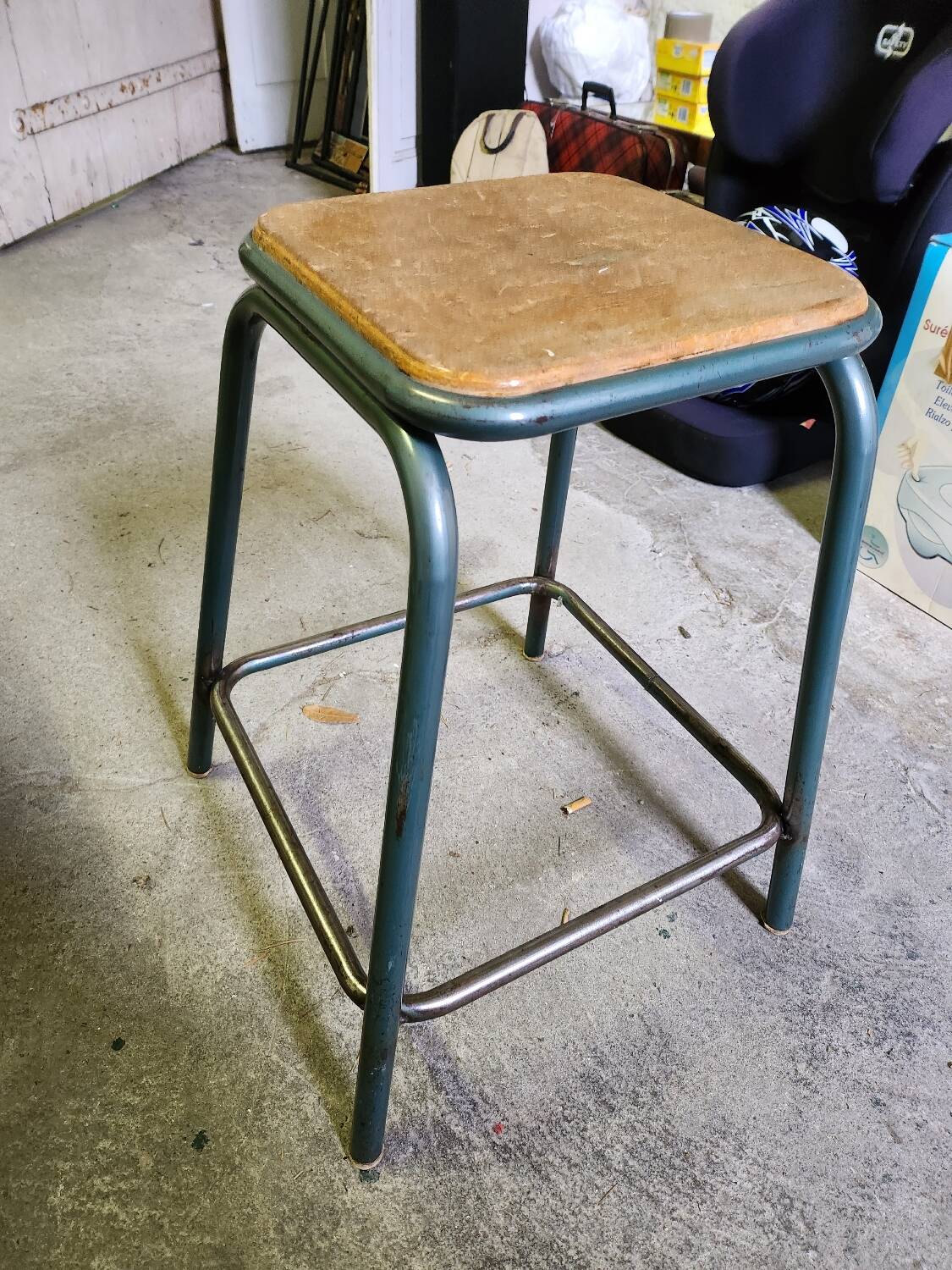Old school stool