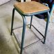 Old school stool