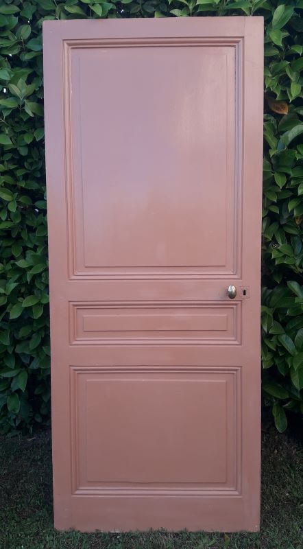 Communication door 199,2x82,8cm old molded