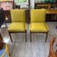 Reclining chairs in armchairs