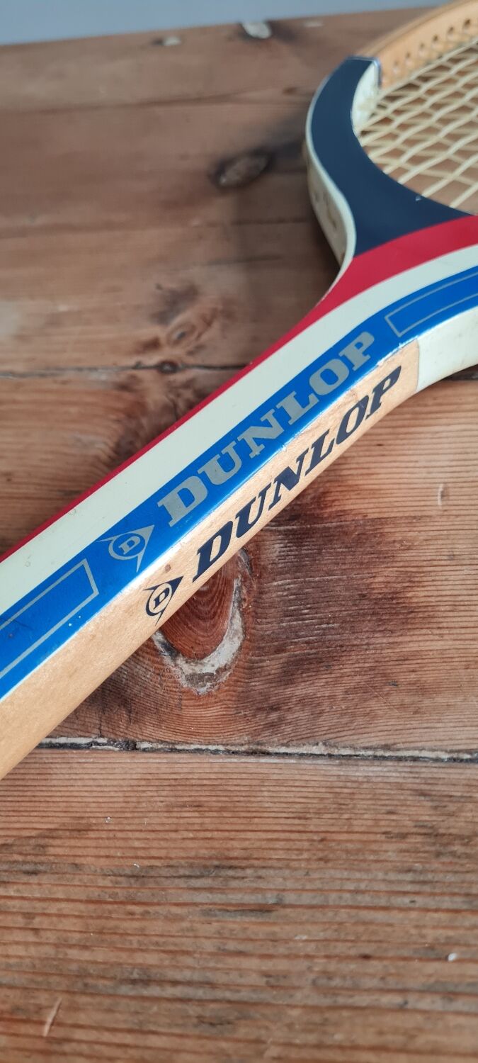 Dunlop vintage tennis racket