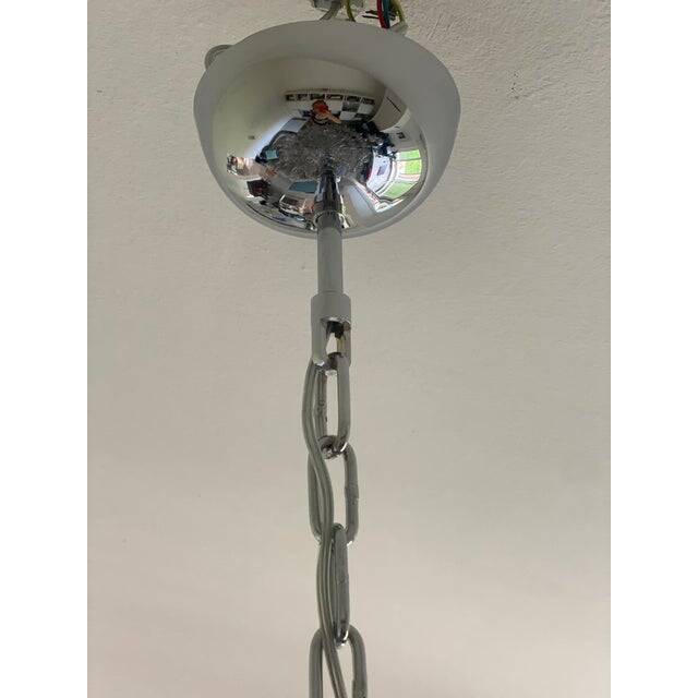 Contemporary Multicolor "Poliedri" Murano Glass Chandelier in Venini Style